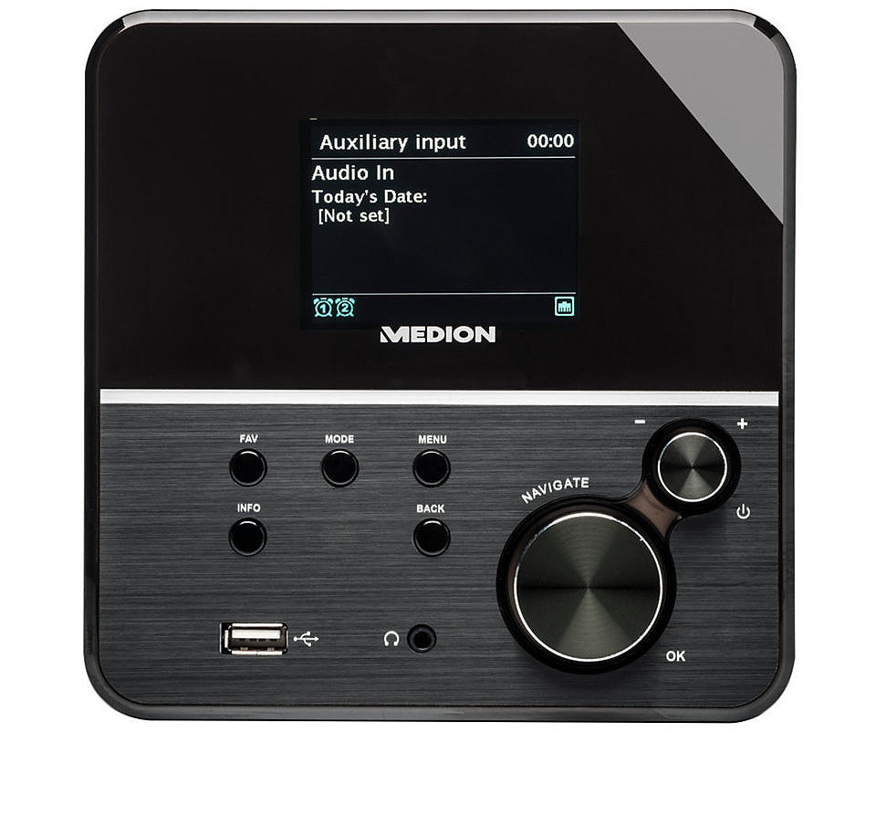 MEDION P85040 Internet Digital Black