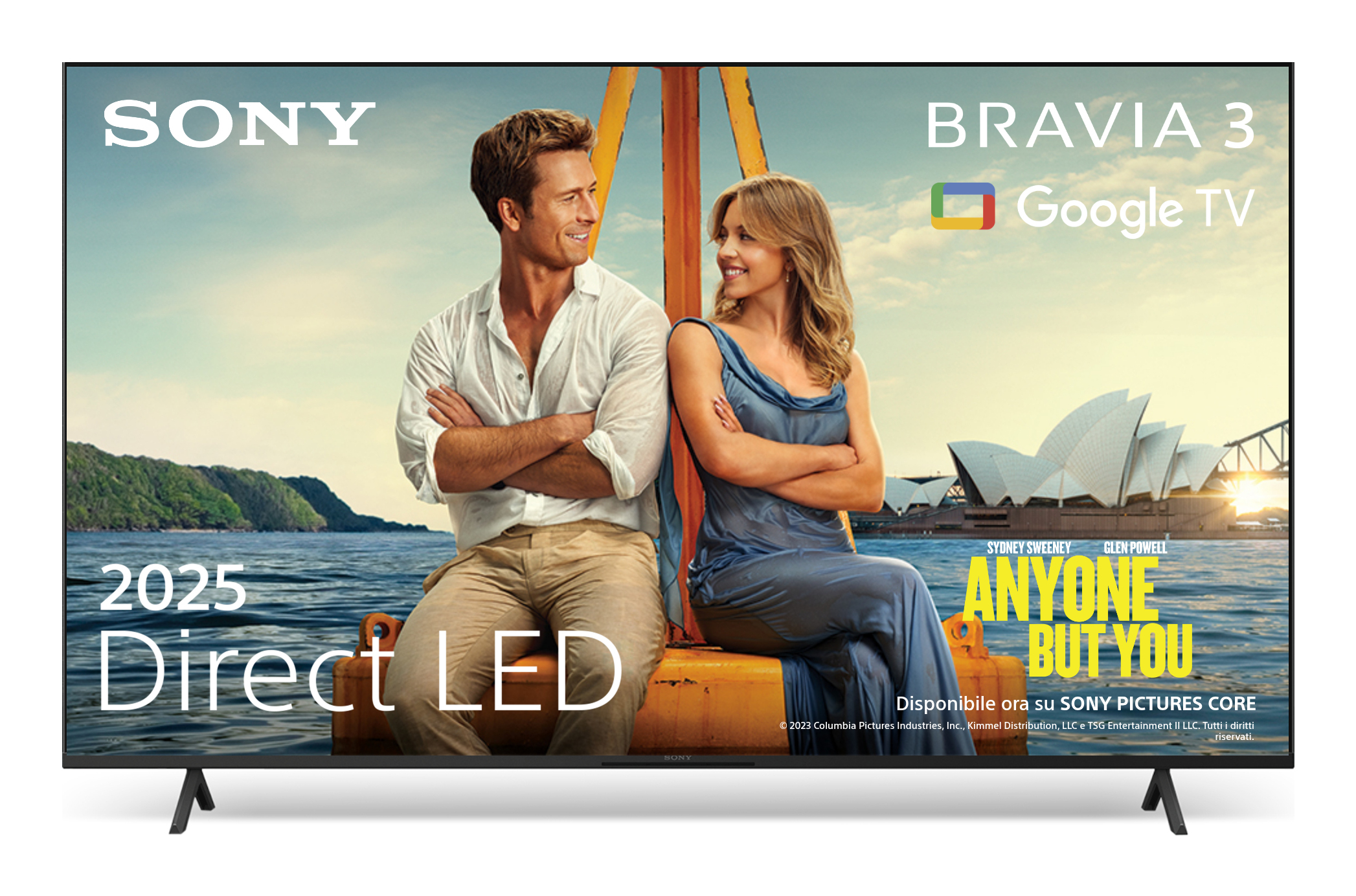 Sony K-65S3 163,8 cm (64.5") 4K Ultra HD Smart TV Wi-Fi Nero