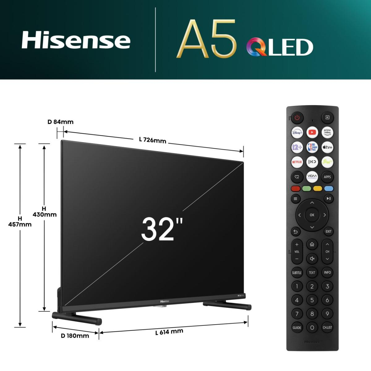 Hisense 32A5NQ — photo 2