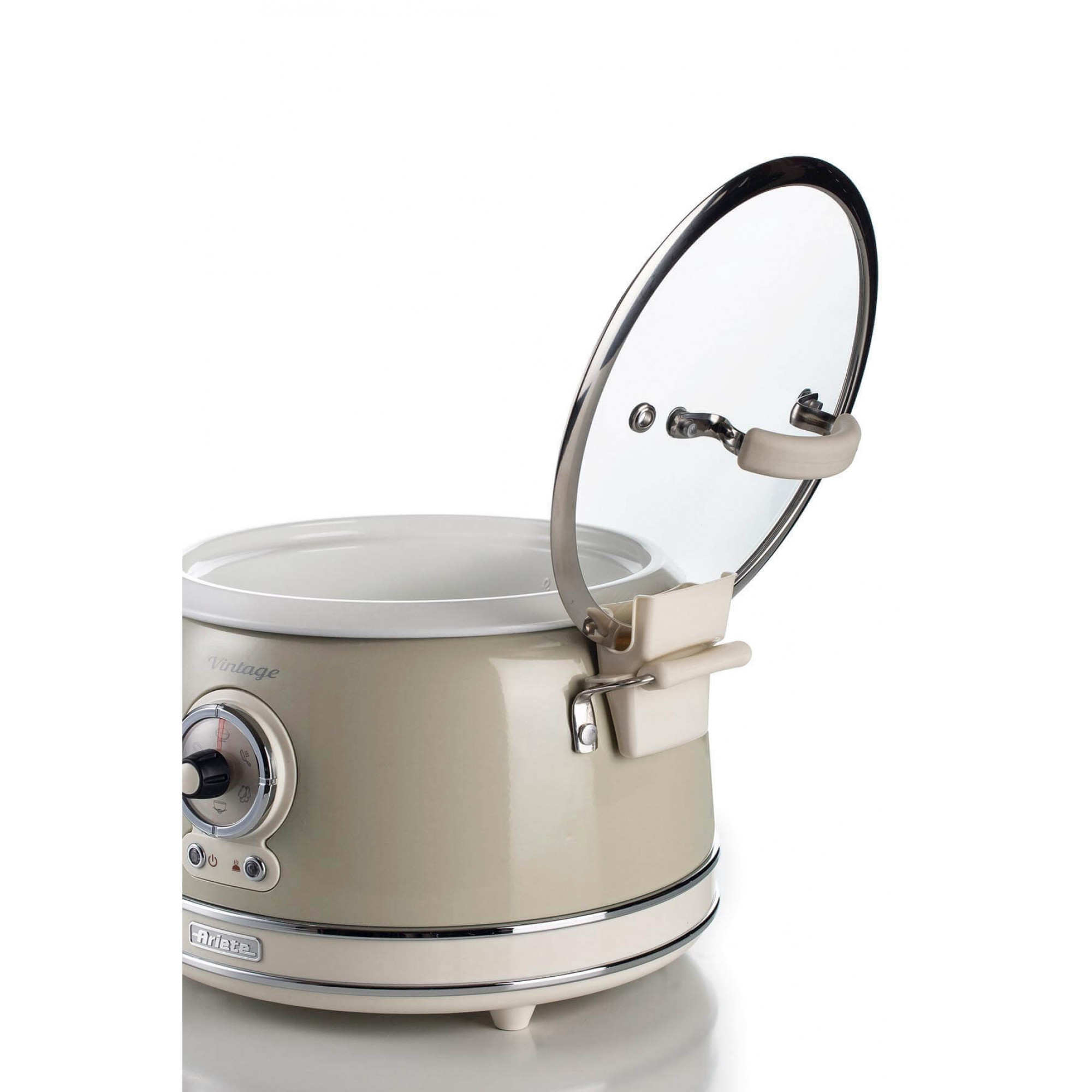 Ariete 2904 Rice Cooker - Electric Rice Cooker with ceramic bowl - Homemade Sushi - Multicooker - Vintage Line – image 2