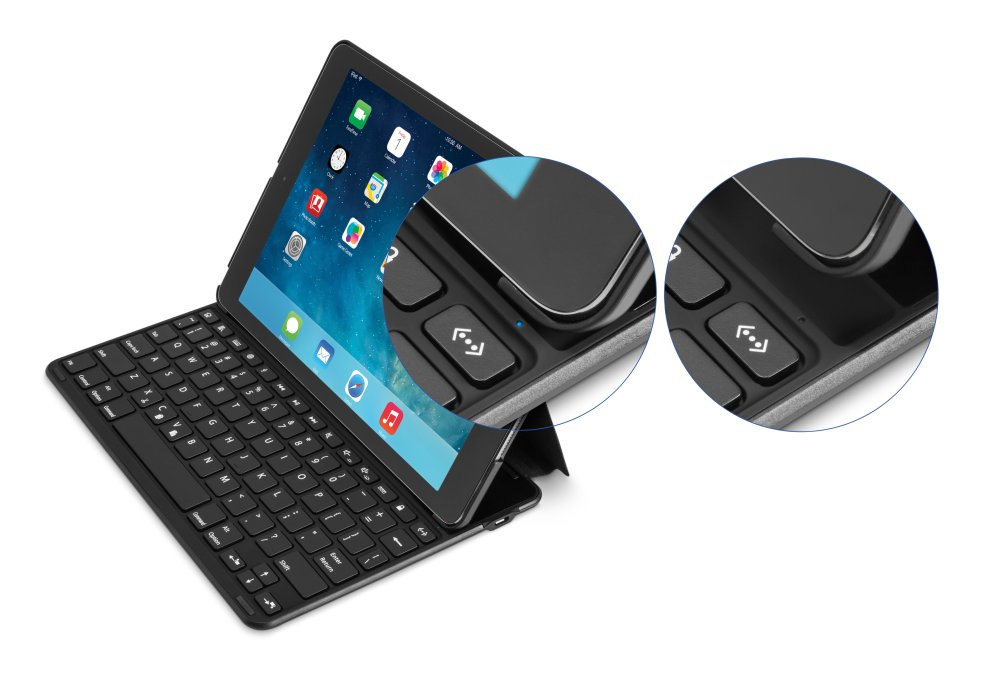 Kensington K97389IT tablet case Black, Black, Black, Black, Black, Black – image 2