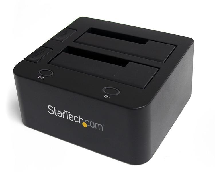 StarTech.com USB 3.0 to SATA IDE HDD Docking Station for