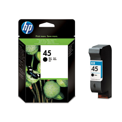HP 51645AE ink cartridge 1 pc(s) Original Black