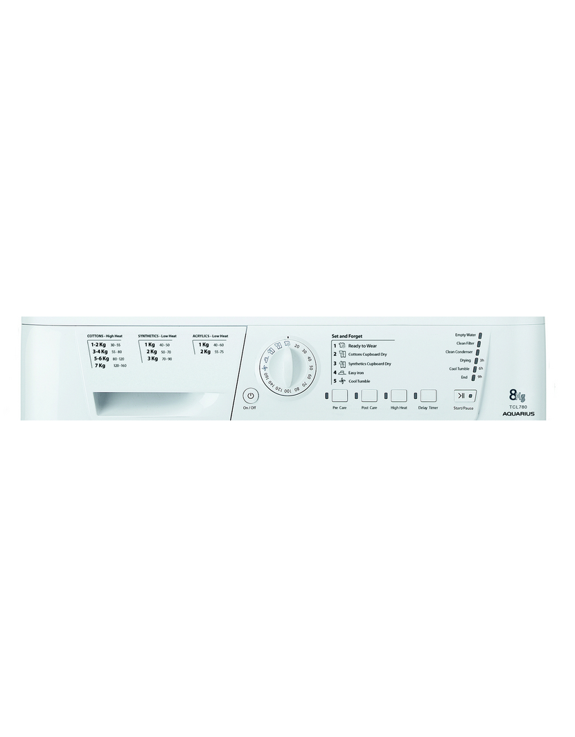 Hotpoint TCL 780 P – image 2