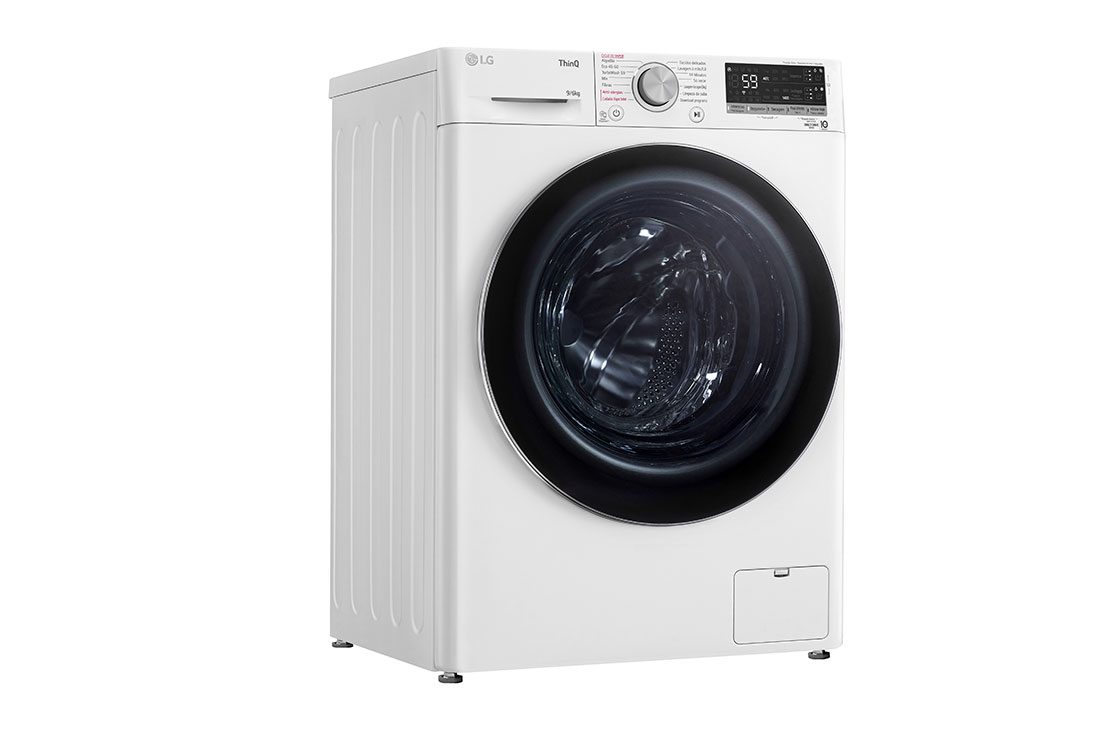 LG F4DV5509S2W washer dryer Freestanding Front-load White – image 3
