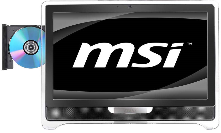 MSI AE2280-B All-in-One PC/workstation Intel® Core™ i3 i3-540 – image 1