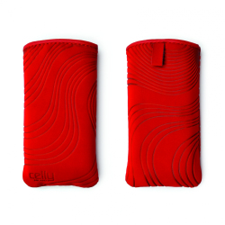 Celly NEOS03 mobile phone case Pouch case Red