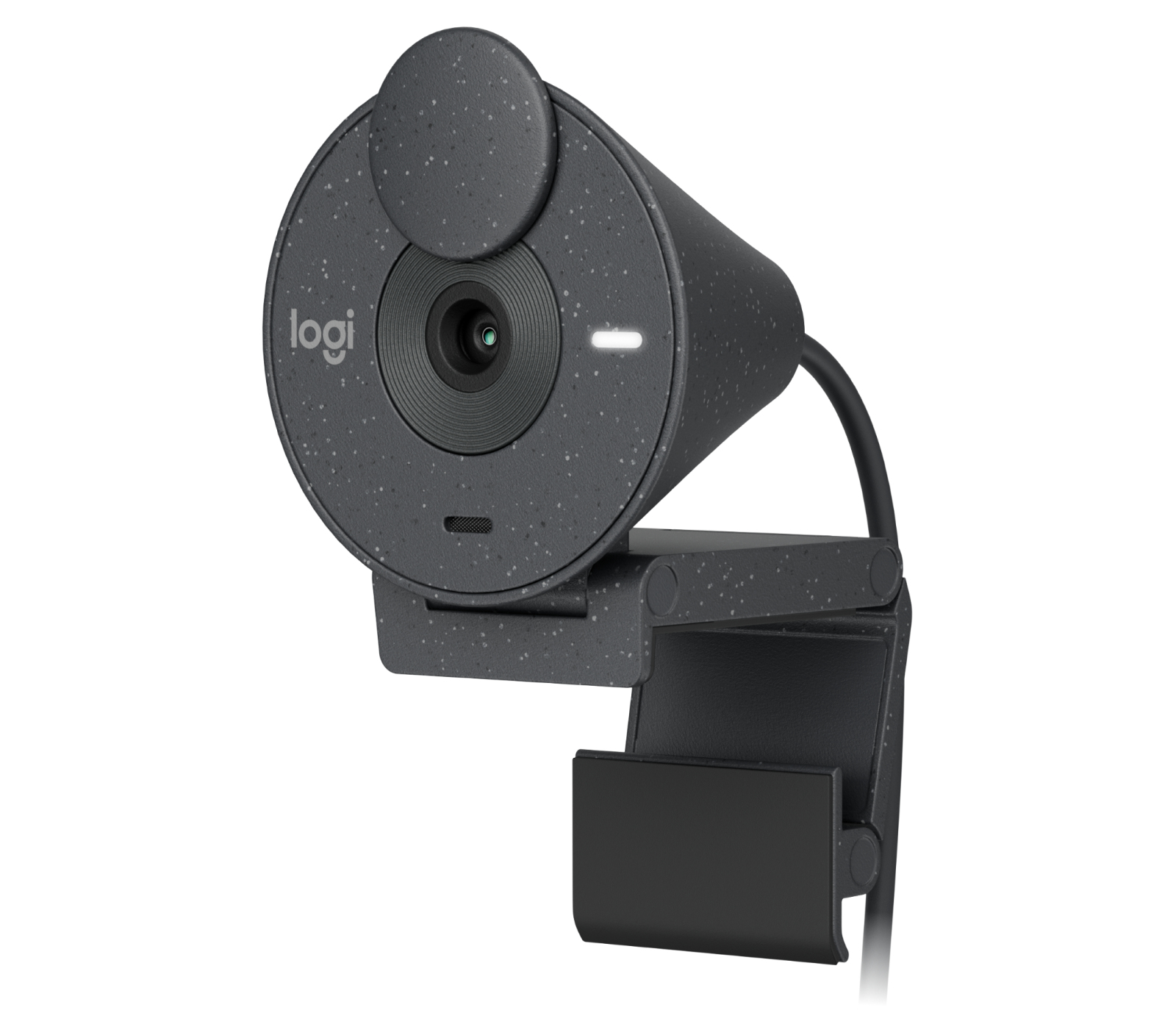 Cámara Web Logitech Brio 300 - 1080P - Micrófono - USB-C - Grafito - 960-001413 Cámara Web Logitech Brio 300 - 1080P - Micrófono - USB-C - Grafito - 960-001413