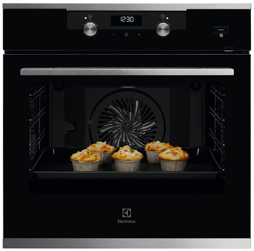 Electrolux CKB520X oven Black, Satin steel