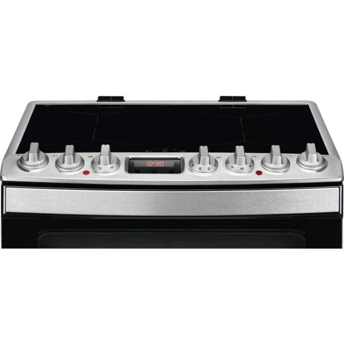 AEG CIB6740ACM Freestanding cooker Electric Ceramic hob Stainless steel – image 5
