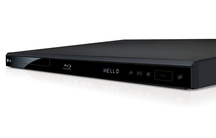 LG BP220 DVD/Blu-Ray player Black – image 2