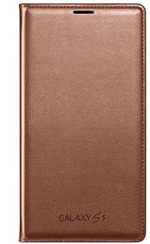 Samsung EF-WG900BFEG mobile phone case Wallet case Gold – image 1