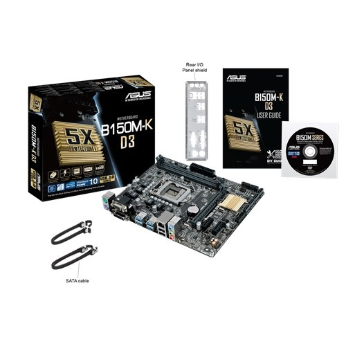 ASUS B150M-K Intel® B150 LGA 1151 (Socket H4) micro ATX – image 4