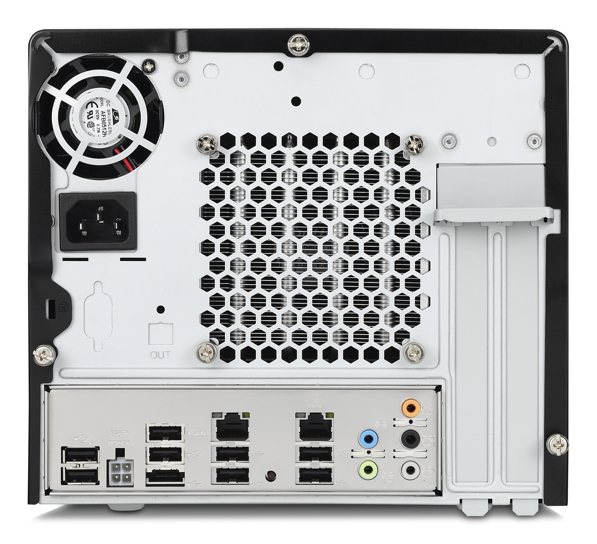 Shuttle SX58J3 PC/workstation barebone Black Intel® X58 Express Socket B (LGA 1366) – image 3