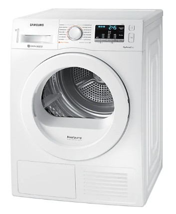Samsung DV82M5210KW/EG tumble dryer Freestanding Front-load – image 4