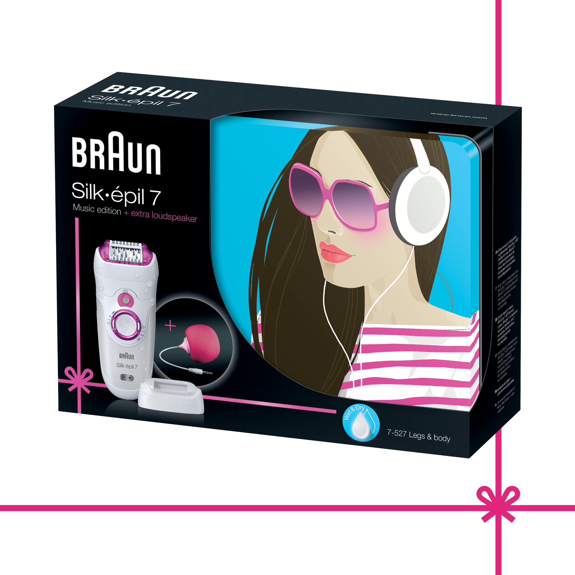 Braun Silk-épil 7 Music edition – image 6
