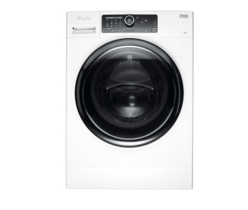 Whirlpool FSCR 90430 стиральная машина Фронтальная загрузка 9 kg 1400 RPM Черный, Белый