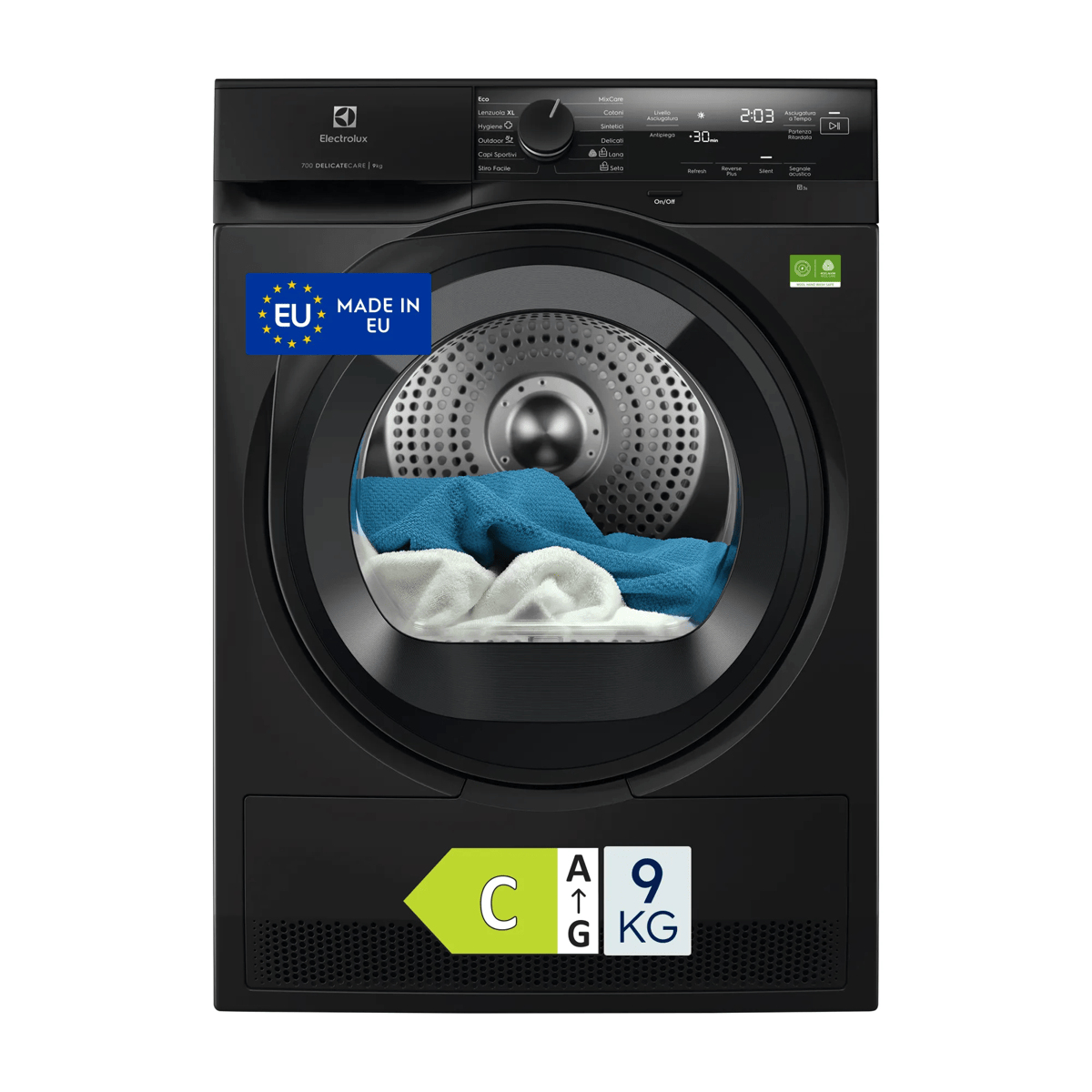 Electrolux EW7H49B tumble dryer Freestanding Front-load