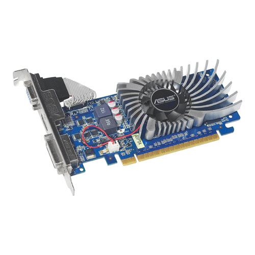 ASUS ENGT520/DI/1GD3(LP) graphics card NVIDIA GeForce GT 520