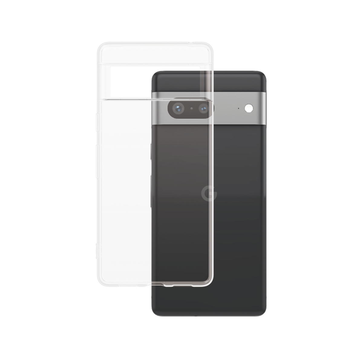 PanzerGlass SAFE. by PanzerGlass® TPU Case Transparent Google Pixel 7 5G | Bulk