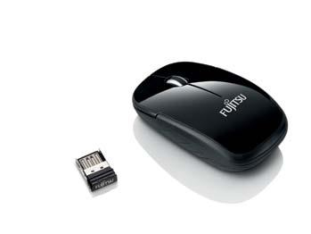 Fujitsu S26381-K464-L100 mouse Office Bluetooth + USB Type-A Optical 1000 DPI