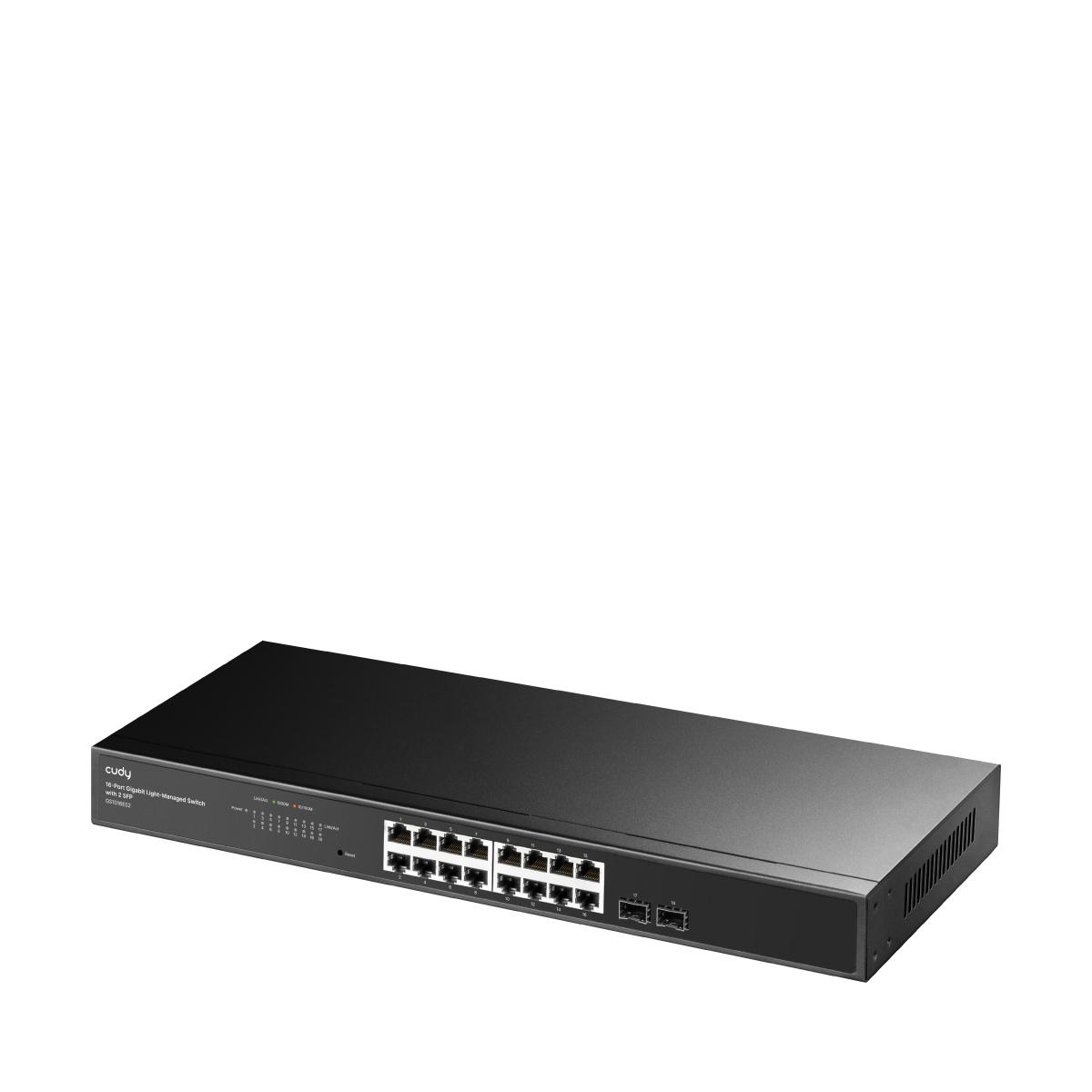Cudy 16-Port Gigabit Cloud Easy-Managed Switch with 2 SFP, GS1016ES2 1.0 – image 2