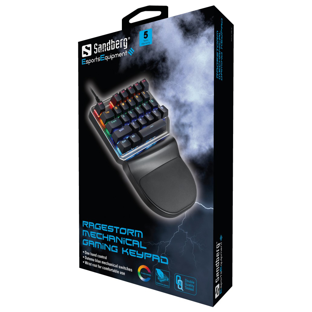 Sandberg RageStorm Mech Gaming Keypad – image 2
