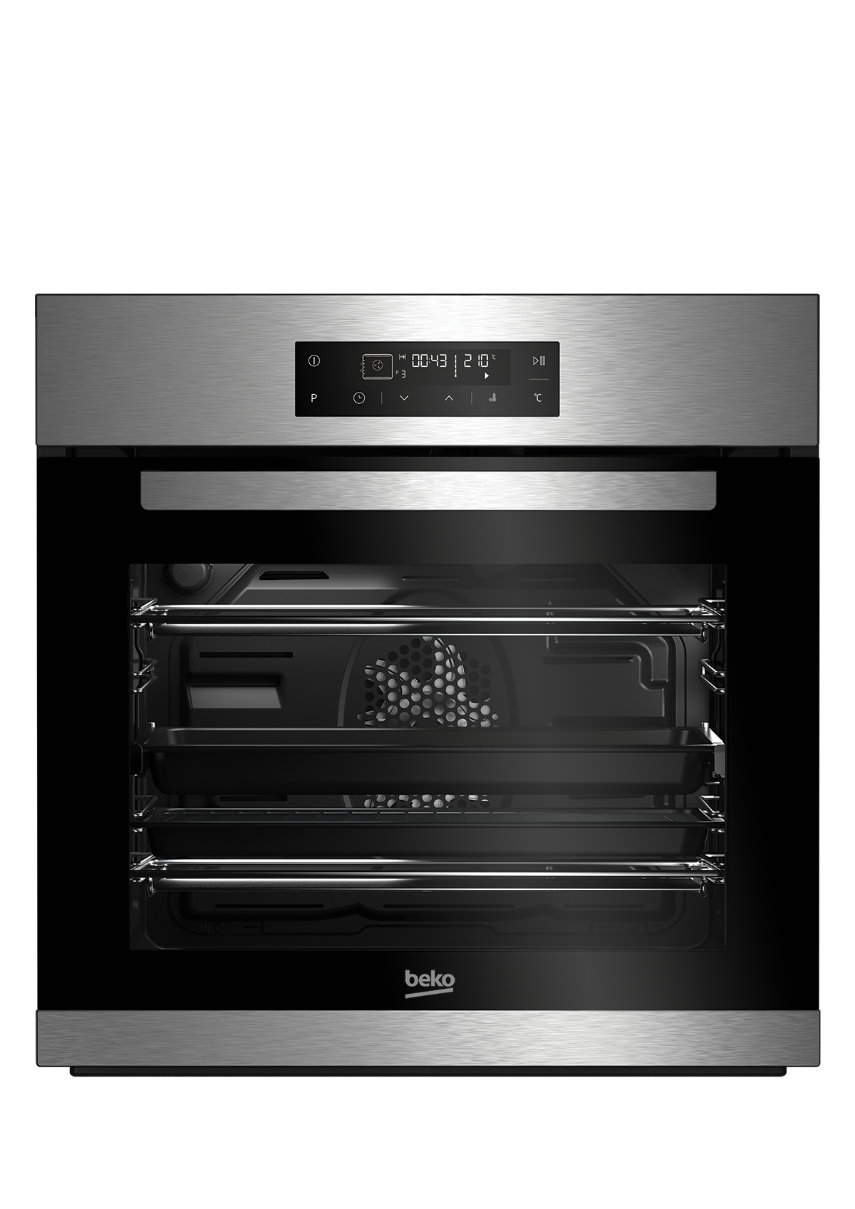 Beko BQM22400XP oven Stainless steel