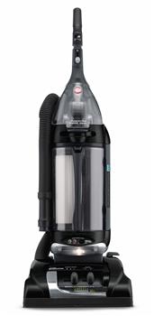 Hoover UH60010 stick vacuum/electric broom Dry HEPA Bagless Black