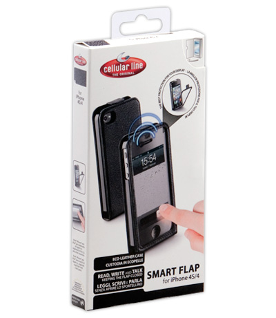 Cellularline SMART FLAP for iPhone 4S/4 – image 1