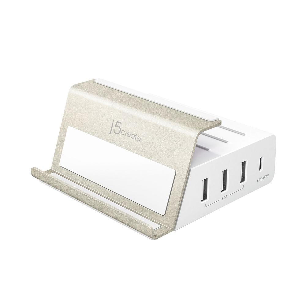 j5create JUP4275 mobile device charger Universal White AC Indoor – image 1