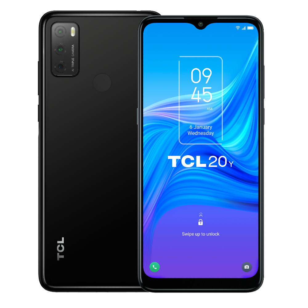 TCL 20y 16.6 cm (6.52") Android 11 4G Micro-USB 4 GB 64 GB 4000 mAh Black – image 3
