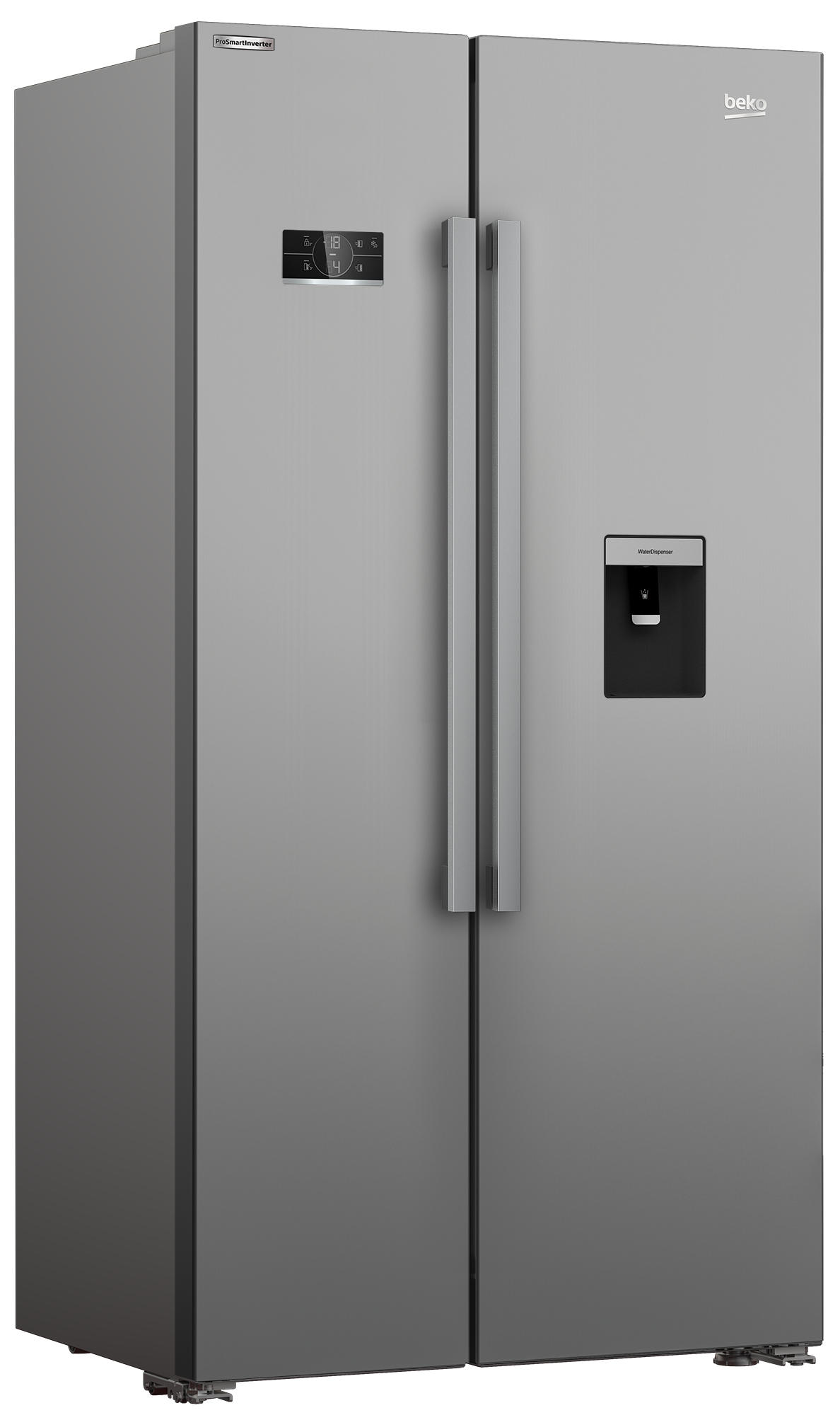 Beko ASD2341VX Freestanding American Style Fridge Freeze with HarvestFresh™ – image 2