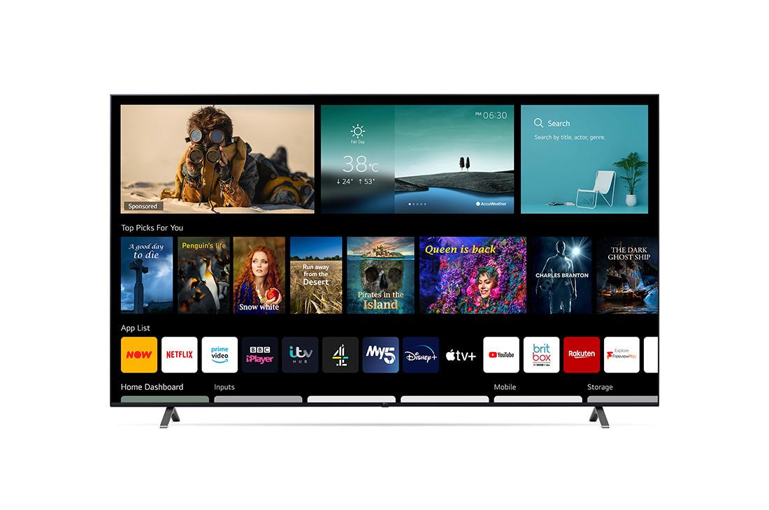 LG 75UP80006LR TV – image 3