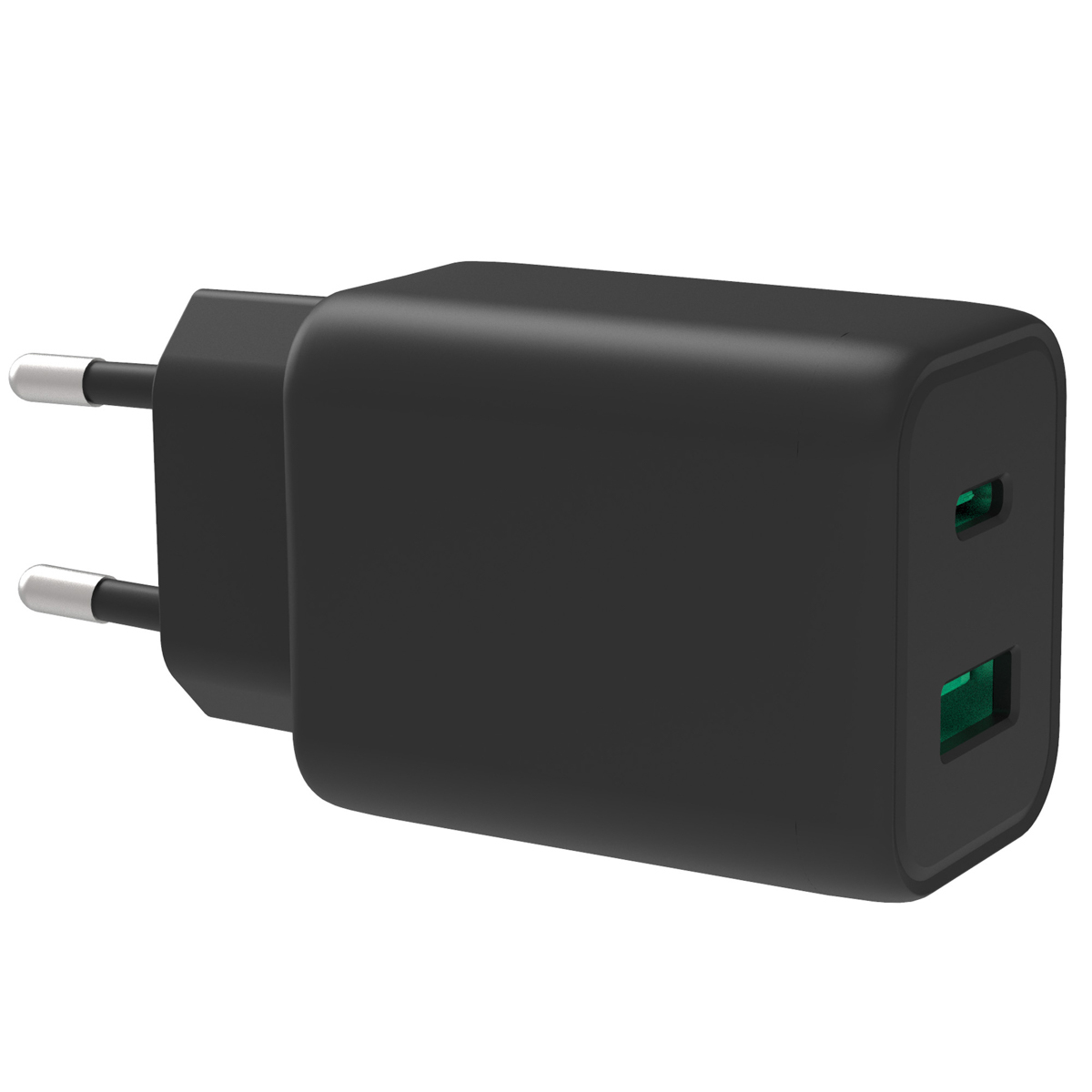 Accezz SH00049955 mobile device charger Universal Black AC Fast charging Indoor