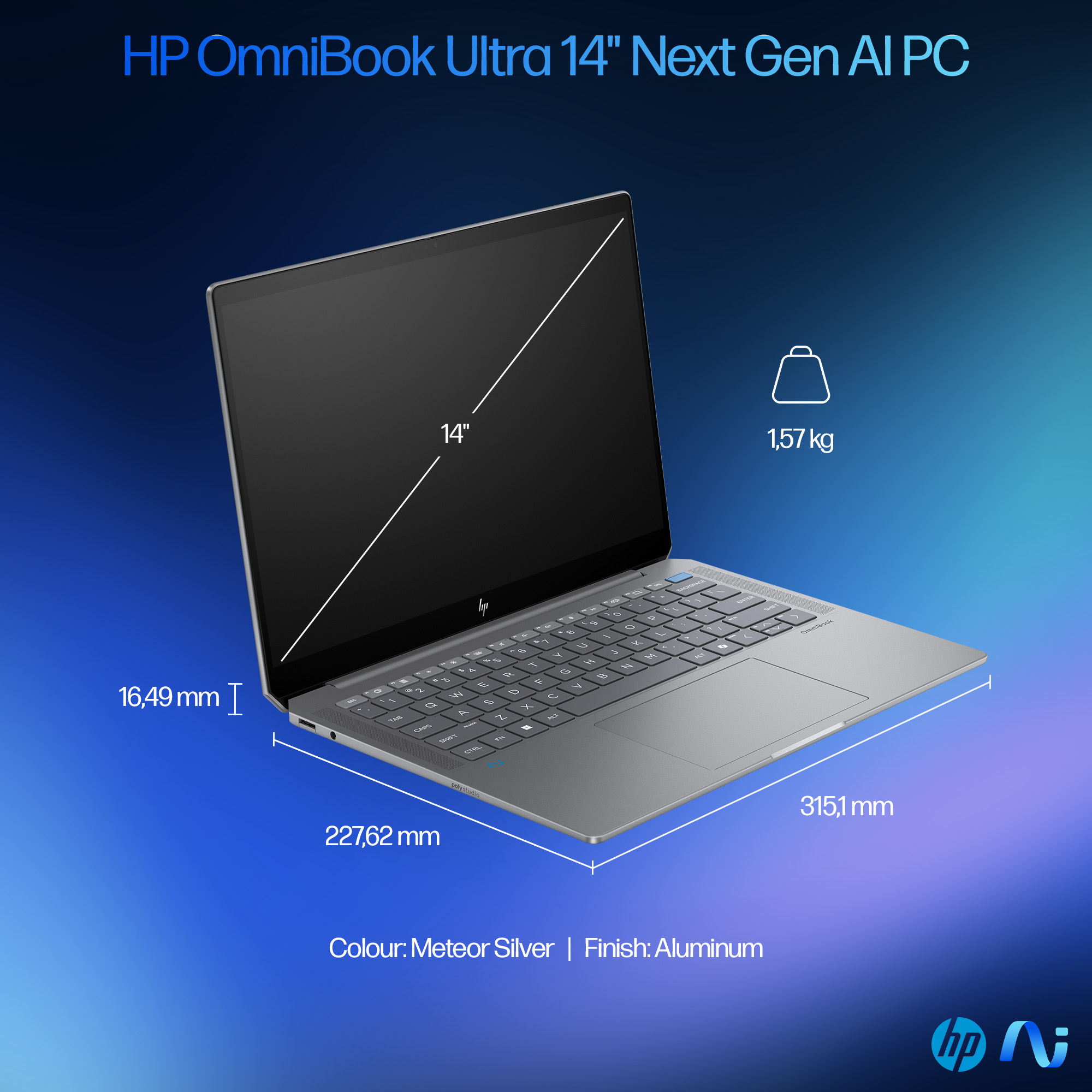 HP OmniBook Ultra 14-fd0502na – image 7