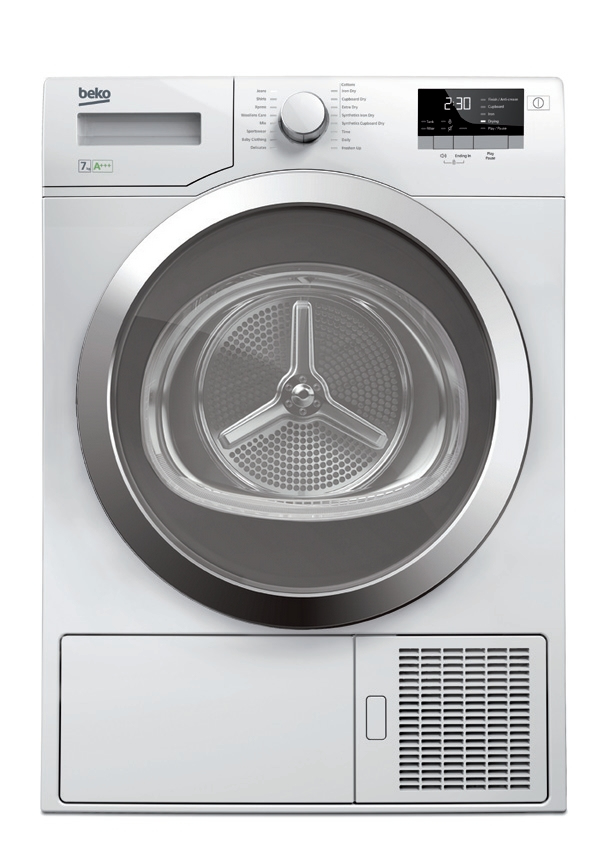 Beko DH7533RX0 tumble dryer Freestanding Front-load