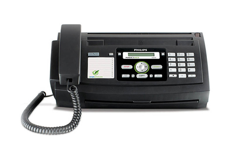 Philips PPF675 fax machine Thermal 14.4 Kbit/s A4 Black
