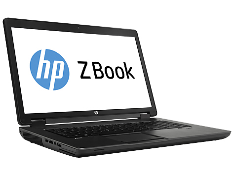 HP ZBook 17 Intel® Core™ i7 i7-4800MQ Mobile workstation – image 2