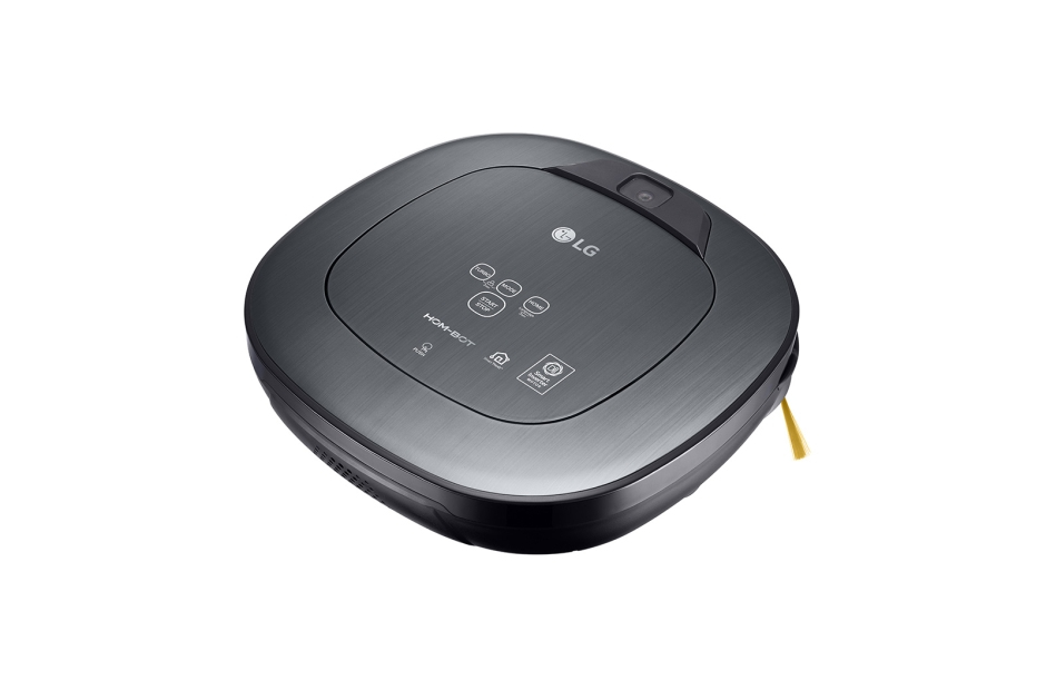 LG VR9647PS robot vacuum Platinum, Silver – image 4