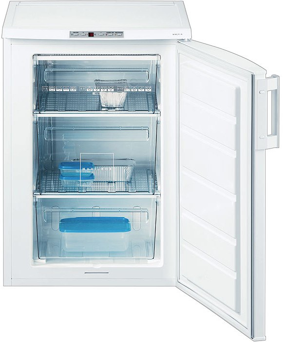AEG A70120GS4 freezer Upright freezer Freestanding