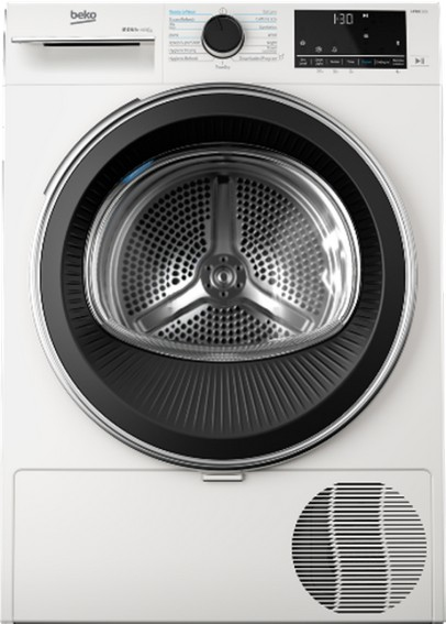 Beko B3T48230W tumble dryer Freestanding Front-load – image 1