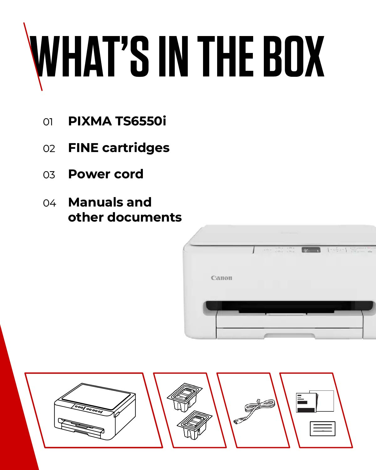 Canon PIXMA TS6550i Inkjet A4 – image 7
