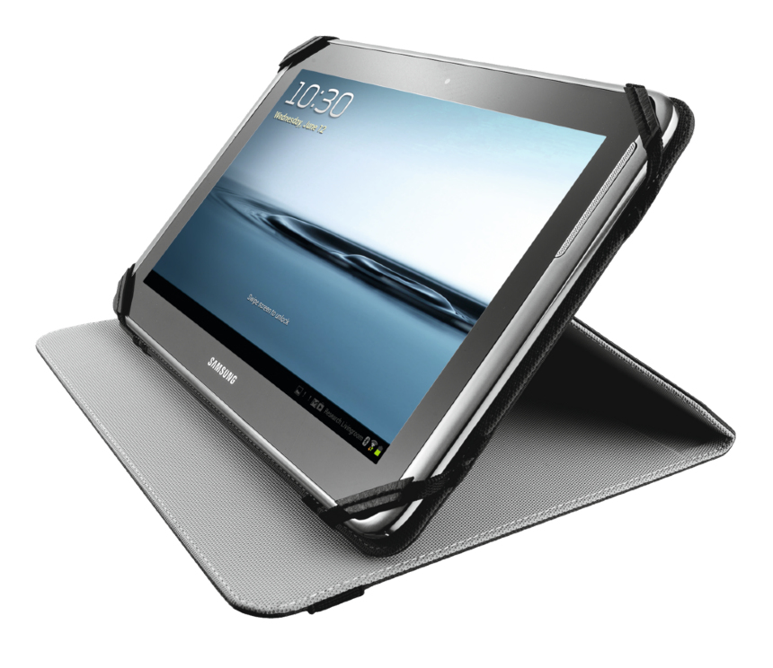 Trust 19550 25.6 cm (10.1") Folio Black