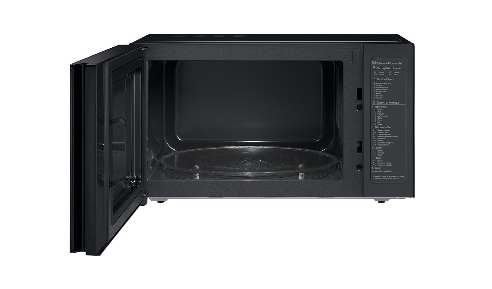LG NeoChef MS3265DDS microwave Black Solo microwave Countertop – image 5