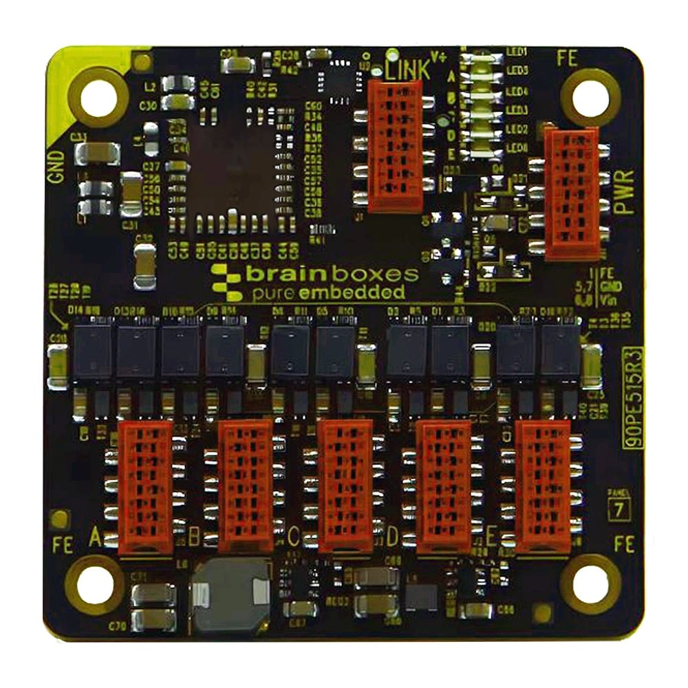 Brainboxes Pure Embedded 5 Port Gigabit Ethernet Switch Module – image 9