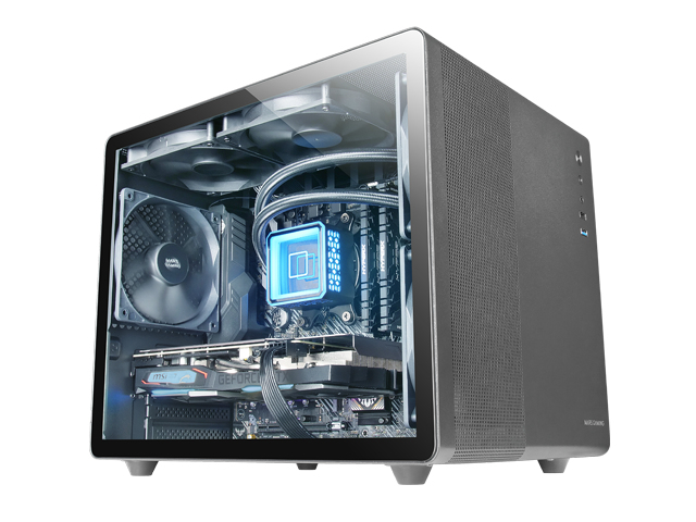 Mars Gaming MC-MPRO Mini Tower Black – image 4