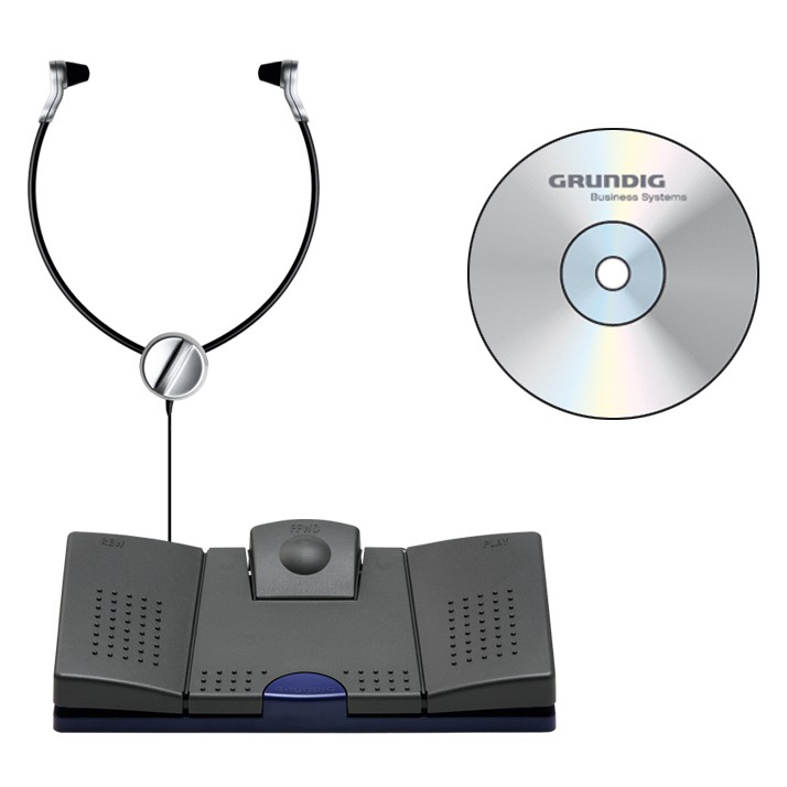 Grundig Transcription Starter Kit 568 – image 1