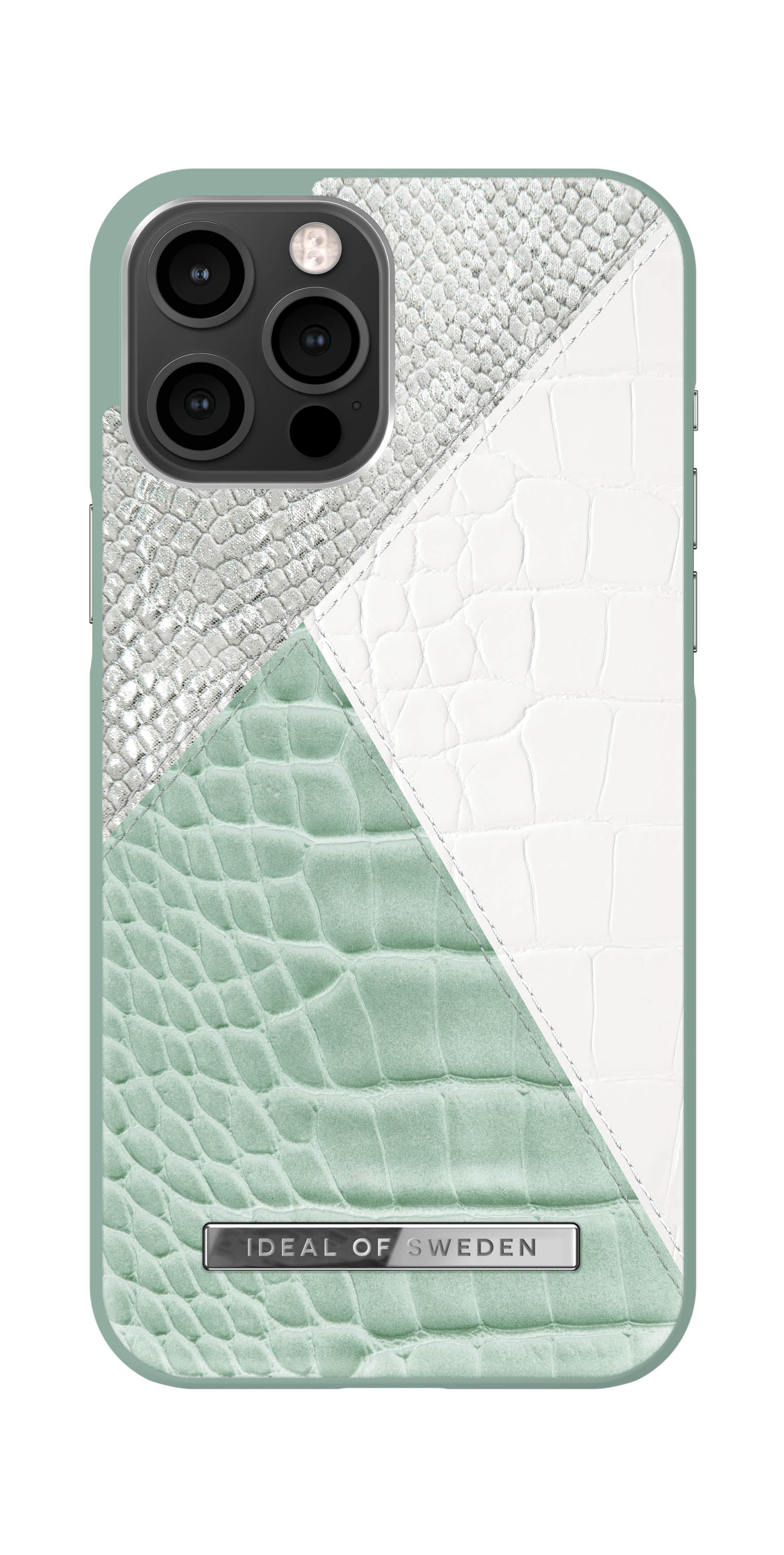 iDeal of Sweden Atelier Case iPhone 12 PRO MAX Palladian Mint Snak – image 3