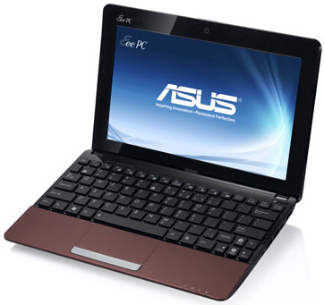 ASUS 1015T-RED005S AMD V V105 Netbook
